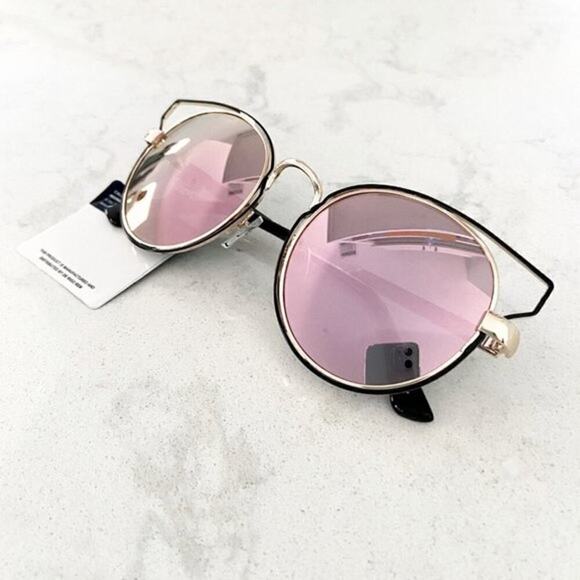 NEW! Lucky Brand Women's Cat eye Designer Sunglasses - Picture 3 of 6